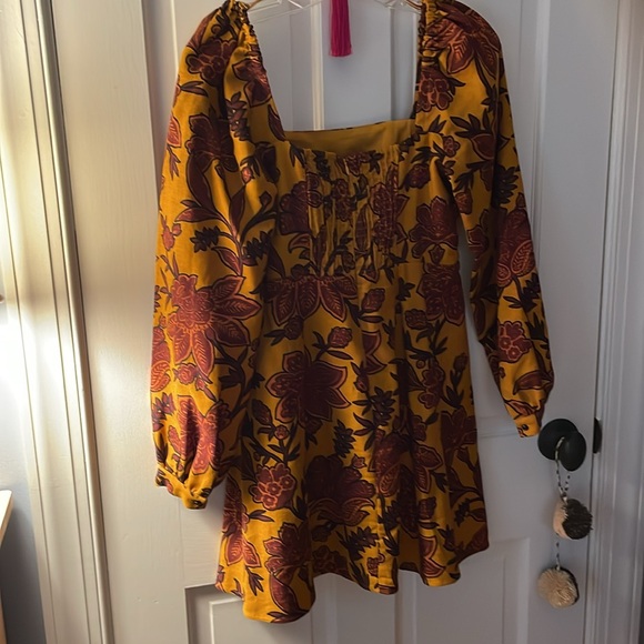 BOHO BABE gorgeous NWT classic feminine French Sezane dress 36 🌞 - Picture 7 of 9